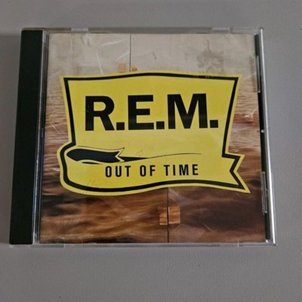 R.E.M. - Out of Time - CD Album - Vtg Physical Music - 90s Rock Band 1991